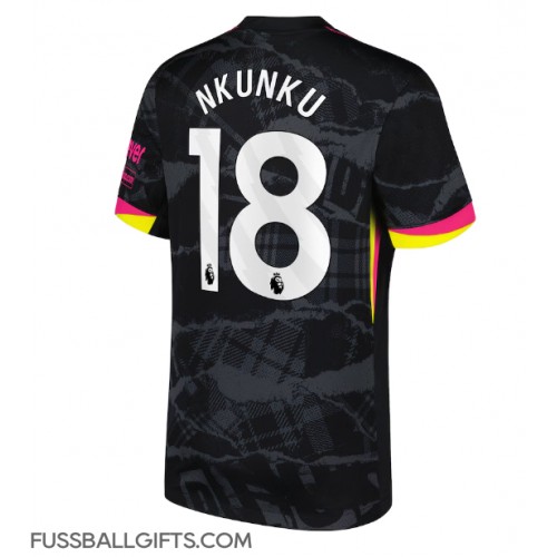 Chelsea Christopher Nkunku #18 Fußballbekleidung 3rd trikot 2024-25 Kurzarm